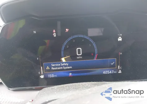 2025 Chevrolet Trax Fwd Activ from USA, damaged, VIN KL77LKEP9SC148654